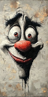 Jolly Clown Distortion Profile Picture