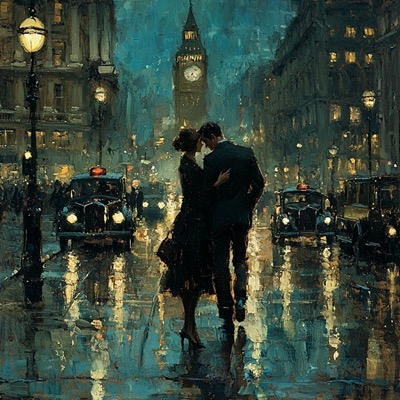 Romance in the Rain Profile Picture