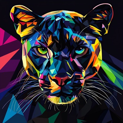 Triangular Panther Profile Picture