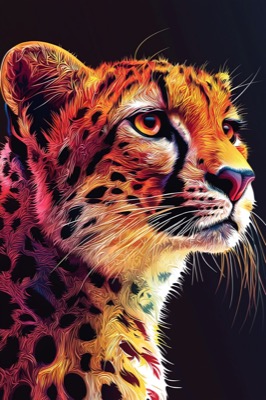 Fiery Leopard Profile Picture