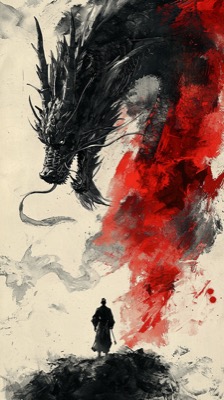 Dragon and Profile Picture