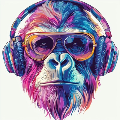 Groovy Gorilla Profile Picture