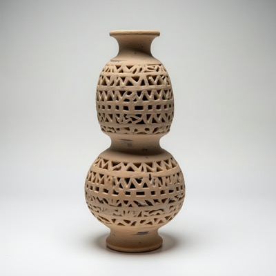 Geometric Double Vase Profile Picture